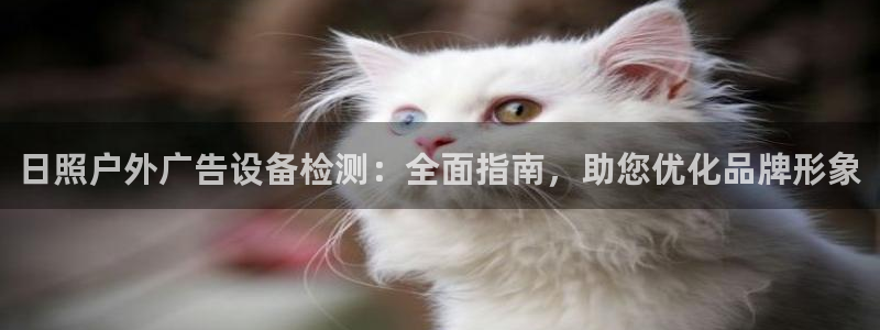杏宇平台注册登录：日照户外广告设备检测：全面指南，助您优化品牌形象
